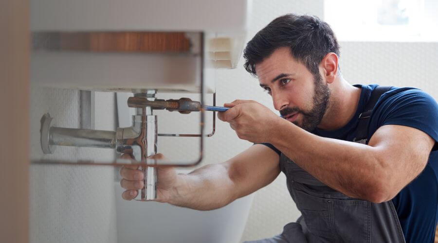 Professional water heater installation services in McQueeney, TX